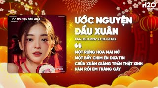 ƯỚC NGUYỆN ĐẦU XUÂN (RINV REMIX) - TINA HO X H2O | MỘT RỪNG HOA MAI NỞ REMIX HOT TIKTOK