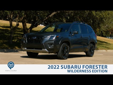 2022 Subaru Forester Wilderness Review