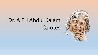 Positive Thought | Abdul Kalam Quotes | Postivie Quotes Whatsapp Status | Word of Abdul Kalam