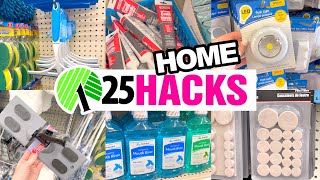 25 *BEST* $1 Dollar Tree HOME HACKS! GENIUS IDEAS!