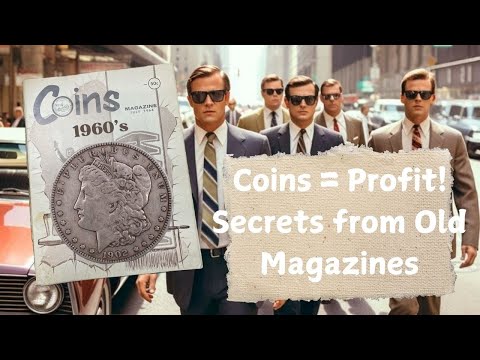 ❗️From Collectible to Profitable: What Old Coin Magazines Teach Us About Coin Appreciation❗️CRAZY $$