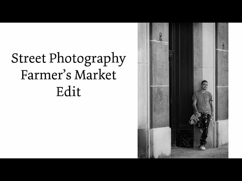 Downtown Farmer's Market Edit