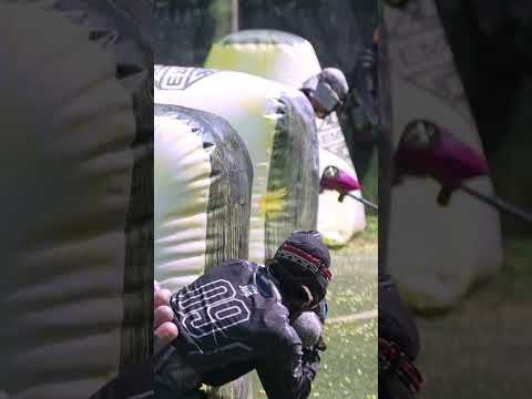 Five pack Friday! When you put the whole team on your back 😤😤 | Paintball Tournament #shorts #kill5