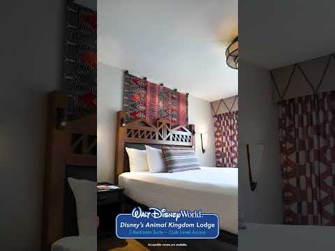 Shorts: Two-Bedroom Suite - Club Level Access - Disney's Animal Kingdom Lodge