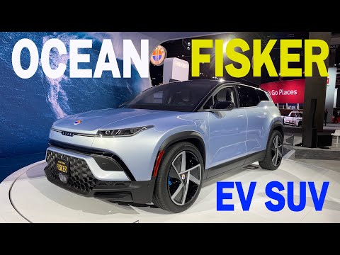 Fisker EV SUV Ocean First Look 피스커 전기 SUV 오션