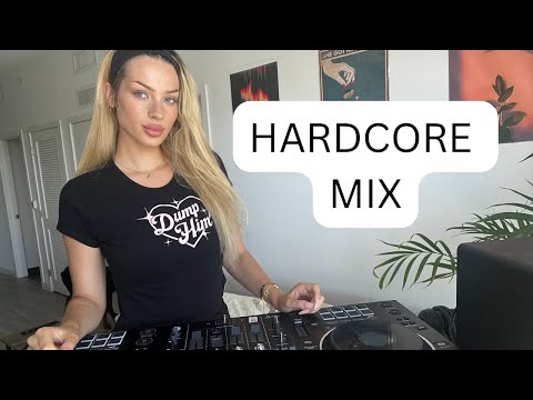 gabber #HARDCORE early mix | DjTabea