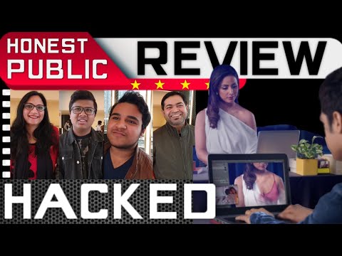 Hacked Film (2020) Public Review | Hina Khan, Roshan Shah, Vikram Bhatt