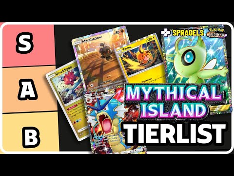 Mythical Island Pokemon TCG Pocket TIER LIST