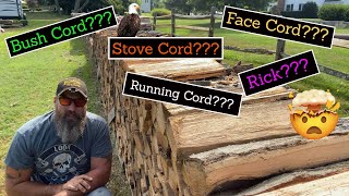 WHAT IS A CORD OF FIREWOOD??? - #94