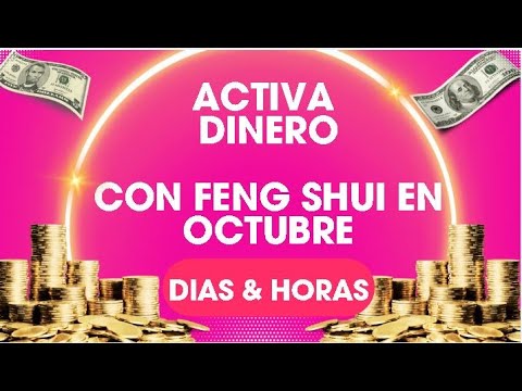 La clave para manifestation de abundance en el mes de OCTUBRE #fengshuiangels