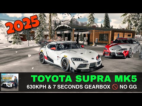 Best Gearbox for Toyota Supra mk5 Without using GameGuardian | Car Parking Multiplayer 2025