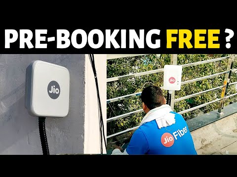 Jio Airfiber at Jio Point @ ZERO Pre-Booking Amount