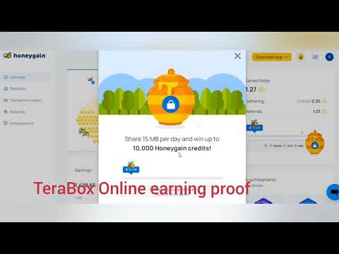 Passive Income with TeraBox My Honest Experience #terabox #earningproof #earningapp