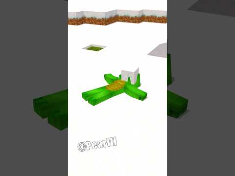 Throw snow ball Battle JJ vs Mikey vs ? - Minecraft Animation #shorts #maizen #minecraft