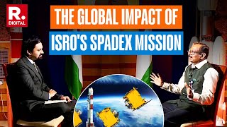 ISRO Chief Narayanan Reveals How Other Countries Reacted To SpaDex Success