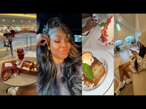 I WAS RAISED DIFFERENT • CUTE COFFEE DATE • PLANNING A TRIP FAIL • WINTER BOOT HAUL | VLOG