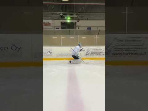 NHL Summer Goalie Training w/ Kaapo Kahkonen🎥: @tpsmaalivahdit