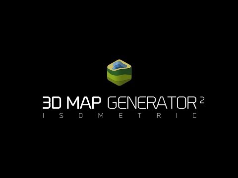 3D Map Generator 2 - Isometric