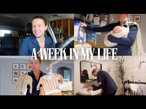 A WEEK IN MY LIFE AS A STAY AT HOME MOM 👶🏼🍼🏡