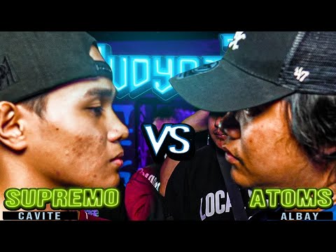 Motus Battle - SUPREMO vs ATOMS