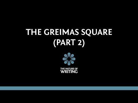 The Greimas Square | Part 2 | Using the Square