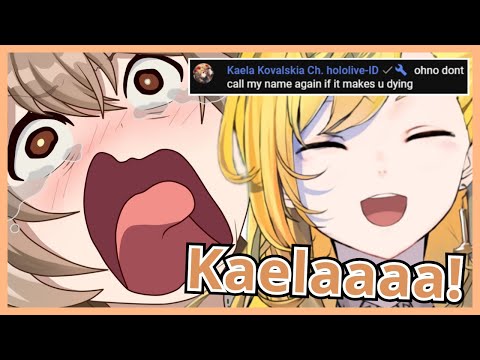 Kaela makes Mumei lose control