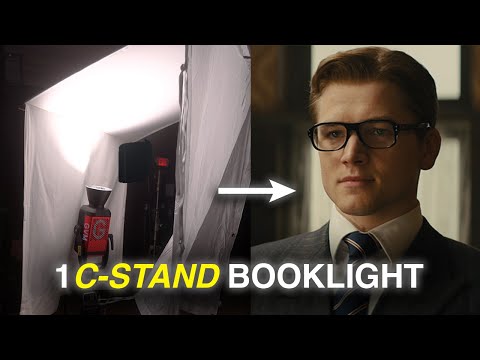 Setup A ONE C-STAND BOOKLIGHT | FAST & EASY