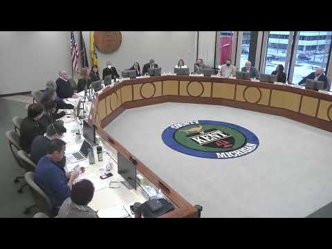 Kent County Board of Commissioners Work Session 01-03-22