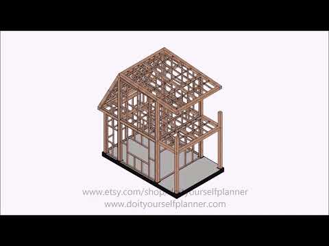 Ultimate 2-Story Tiny House Plans: Modern 1-Bedroom, 1-Bathroom Gem | DIY Tutorial