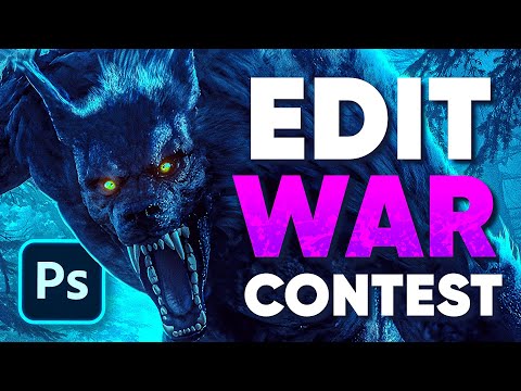 The Most EPIC Photoshop Contest is BACK! | Benny's Spooky Edit War 2022