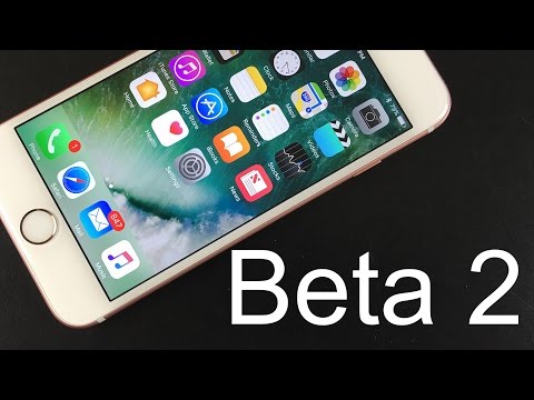 Apple iOS 10: Beta 2