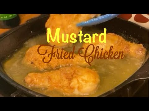 MUSTARD FRIED CHICKEN DRUMSTICKS 🍗 @cookingwithjudycaldwell6376