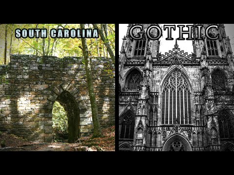 ANCIENT Tartarian bridge in SC/ Exploring Tartaria