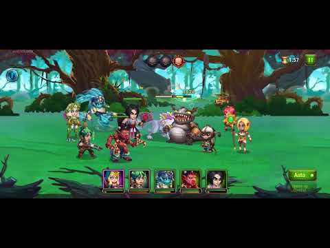 HERO WARS BATTLES GAMEPLAY