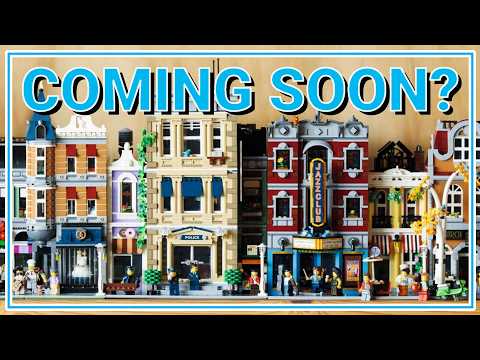 The rumoured next LEGO modular building is...