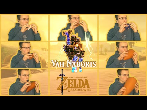 Attack on Vah Naboris (Breath of the Wild) | Ocarina Cover