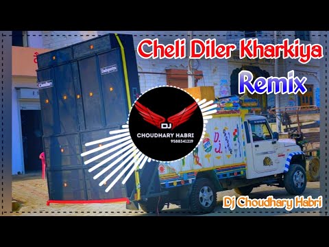 Cheli Dj Remix Diler Kharkiya | Cheli Ale Shok Na Pale Baba Ne Remix Dj Choudhary Habri Song 2024