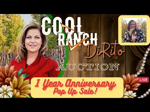 1 YEAR CELEBRATION of SCOOTER & COOL RANCH - POP UP SALE & SPECIAL GUEST - 4:30 EST