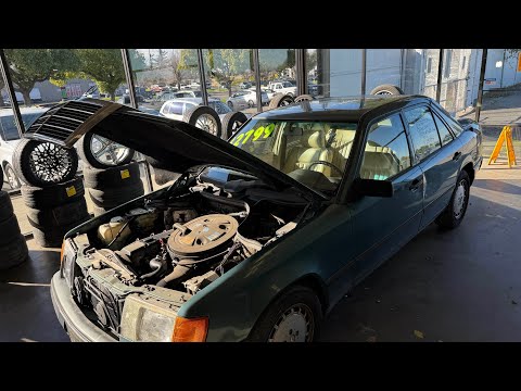 1989 Mercedes-Benz W124 300E for sale at Picknpull Rancho Cordova California