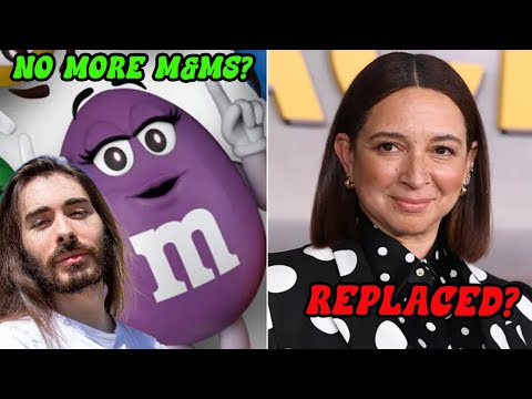 M&Ms REPLACED by Maya Rudolph | MoistCr1TiKaL REACTS