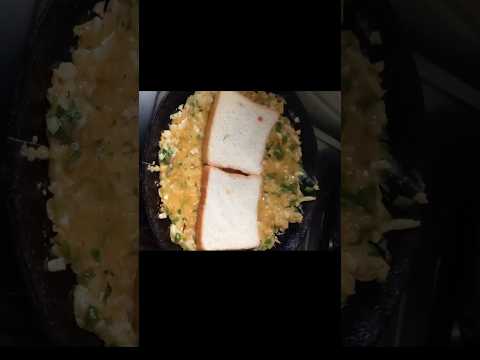 egg bread omelet #recipe #ruchkarswad #food