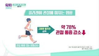 꾸준히 콜라겐을 섭취하면 관절 건강도 개선된다?!  | TV 주치의 닥터 지.바.고 349 회