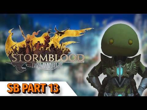 HUNTING OMEGA! | FF14 Stormblood First Time!