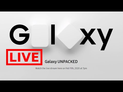 Samsung Galaxy S20 / S20 Plus / S20 Ultra  LIVE LAUNCH Event - Galaxy Unpacked 11 February 2020