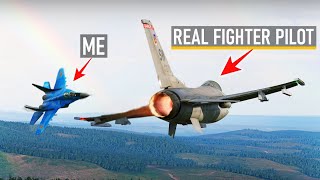 Can a Real NATO Fighter Pilot Beat me in DCS? MiG-29 Vs F-16 Death Match