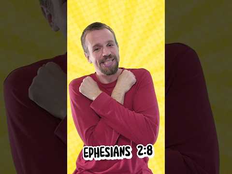 For By Grace (Ephesians 2:8) | Memory Verse Song for Kids