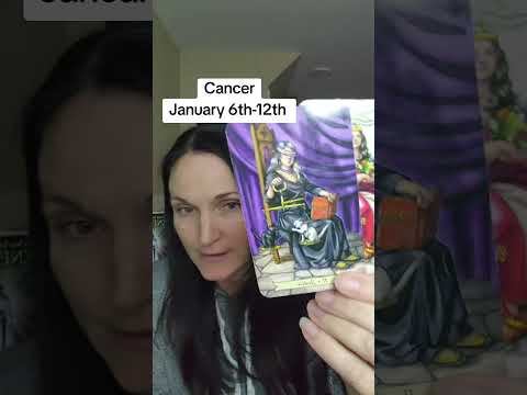 Cancer Tarot January 2025 #cancer #cancerzodiac #cancerzodiacsign #cancertarot #cancertarotreading