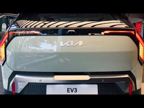 2025 The New Kia Ev3 exterior & Interior First Look.(4K)