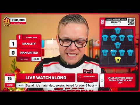 GOLDBRIDGE Best Bits | Man City 1-2 Man United