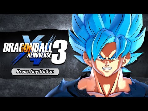 DRAGON BALL: XENOVERSE 3 (Project) – New Character Graphics & Models Upgrade w/ Gameplay! (Mod)